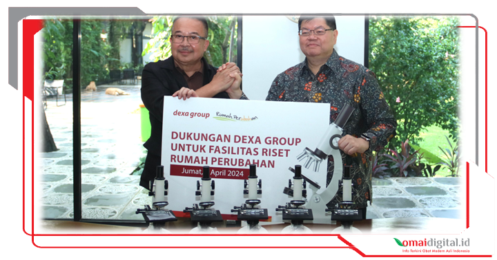 Dexa Group Implementasikan Environmental, Social, and Governance Donasi Fasilitas Penelitian Dexa Group Implementasikan Environmental, Social, and Governance Donasi Fasilitas Penelitian